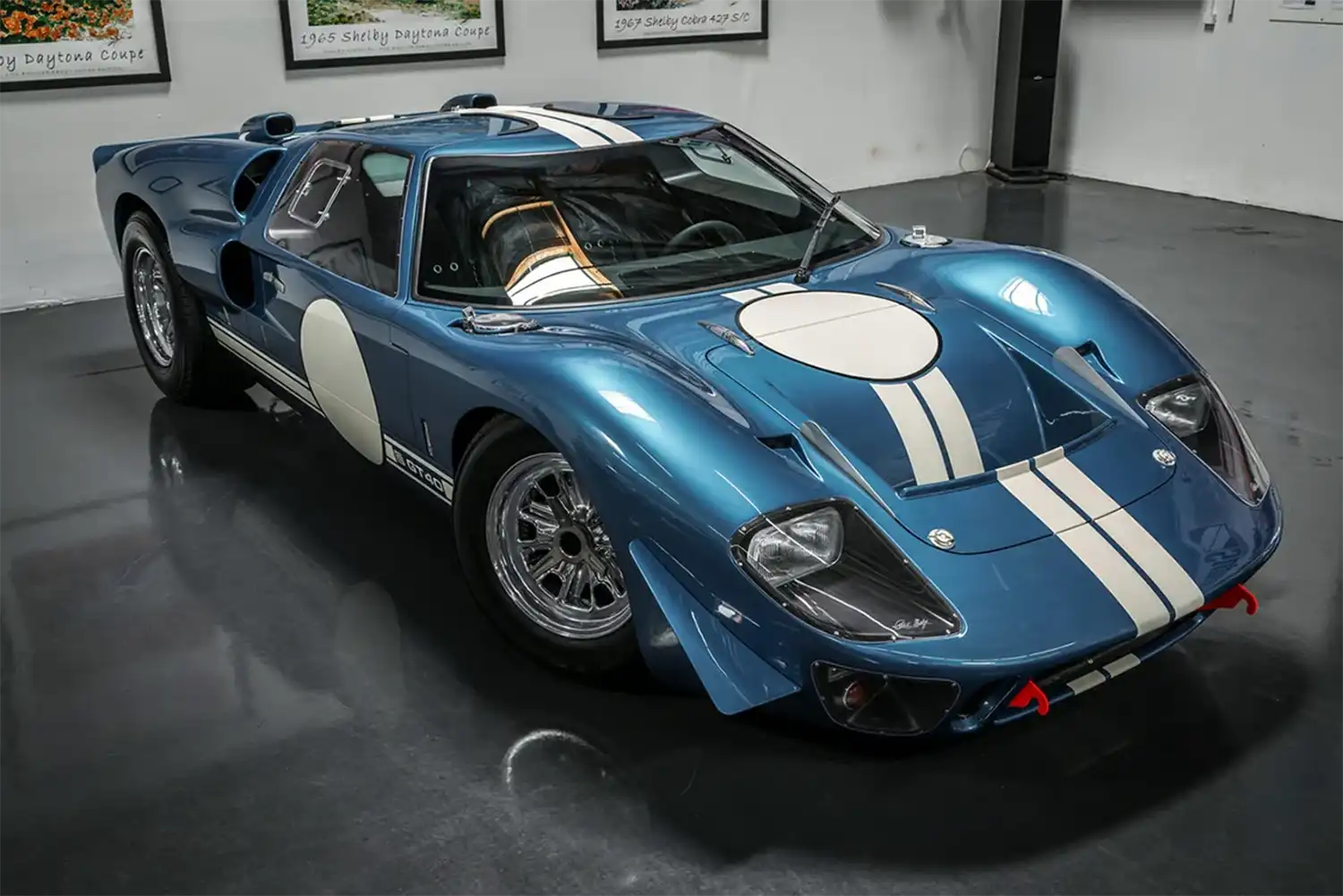 The Superformance GT40 MKII Roars Back With a Vengeance