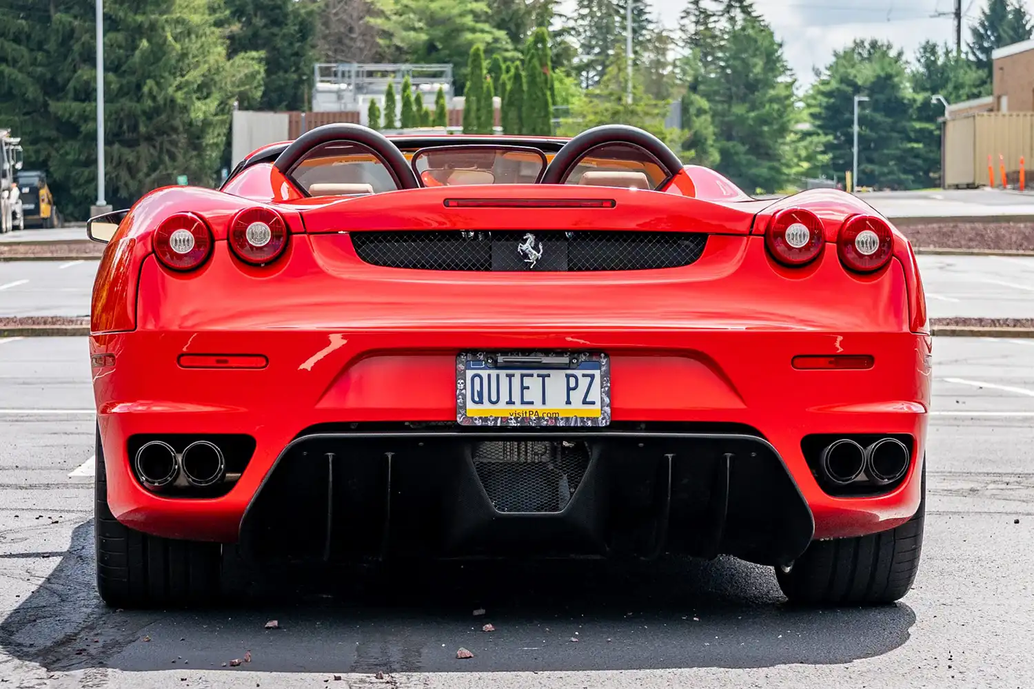 2005 Ferrari F430 Spider