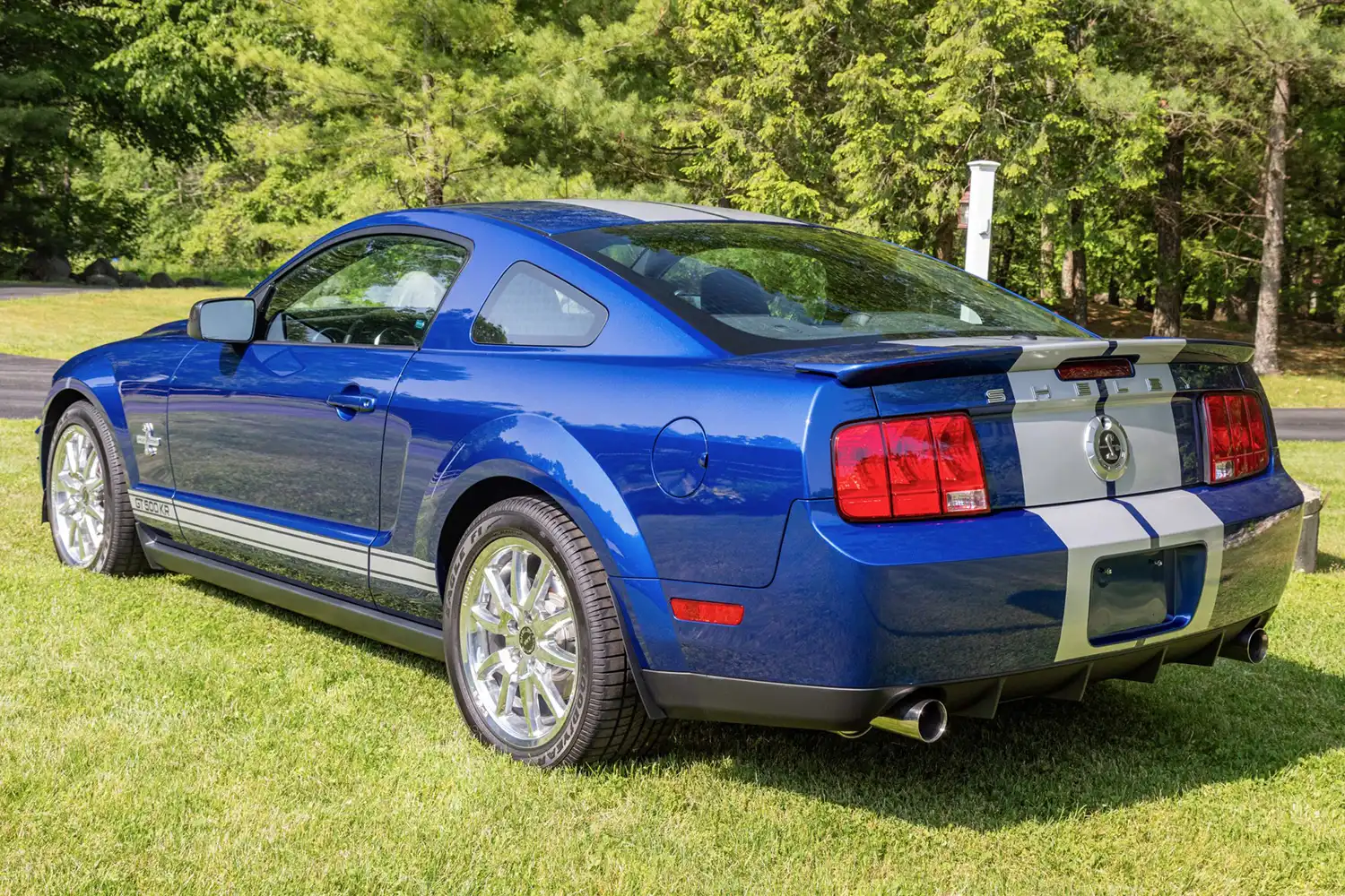 2009 Ford Mustang Shelby GT500KR