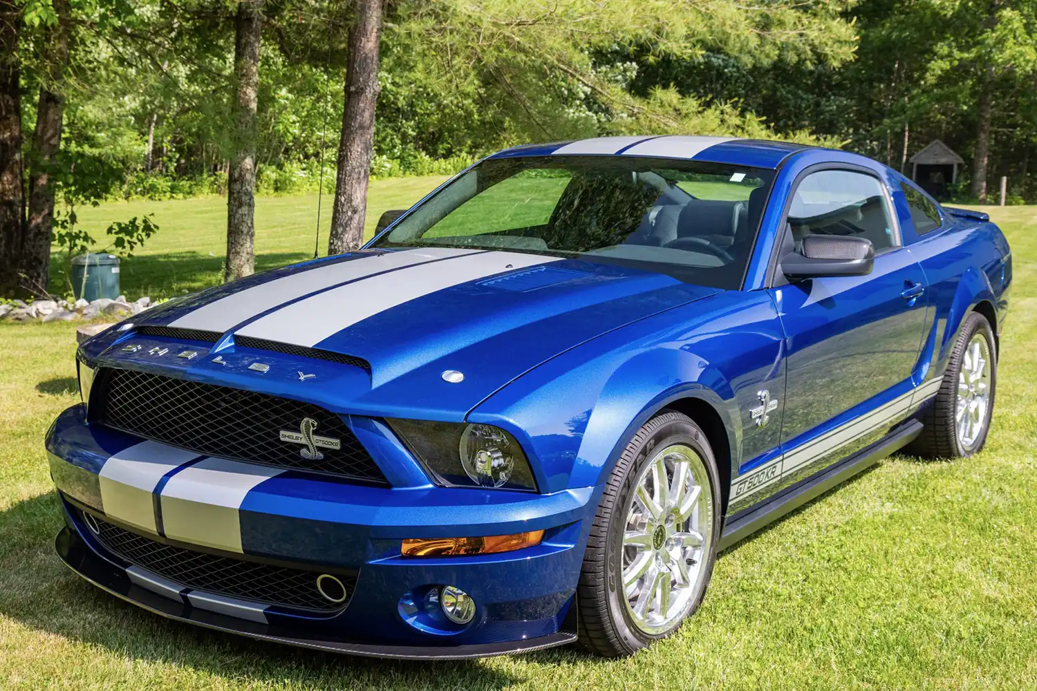 The 2009 Ford Mustang Shelby GT500KR That Refuses to Age