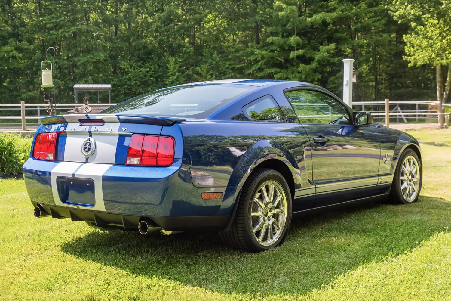 2009 Ford Mustang Shelby GT500KR
