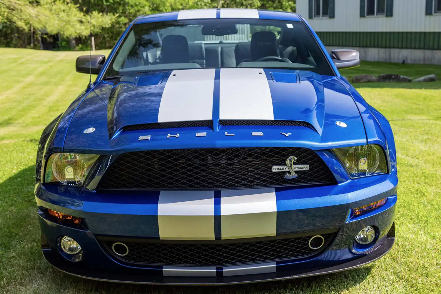 2009 Ford Mustang Shelby GT500KR