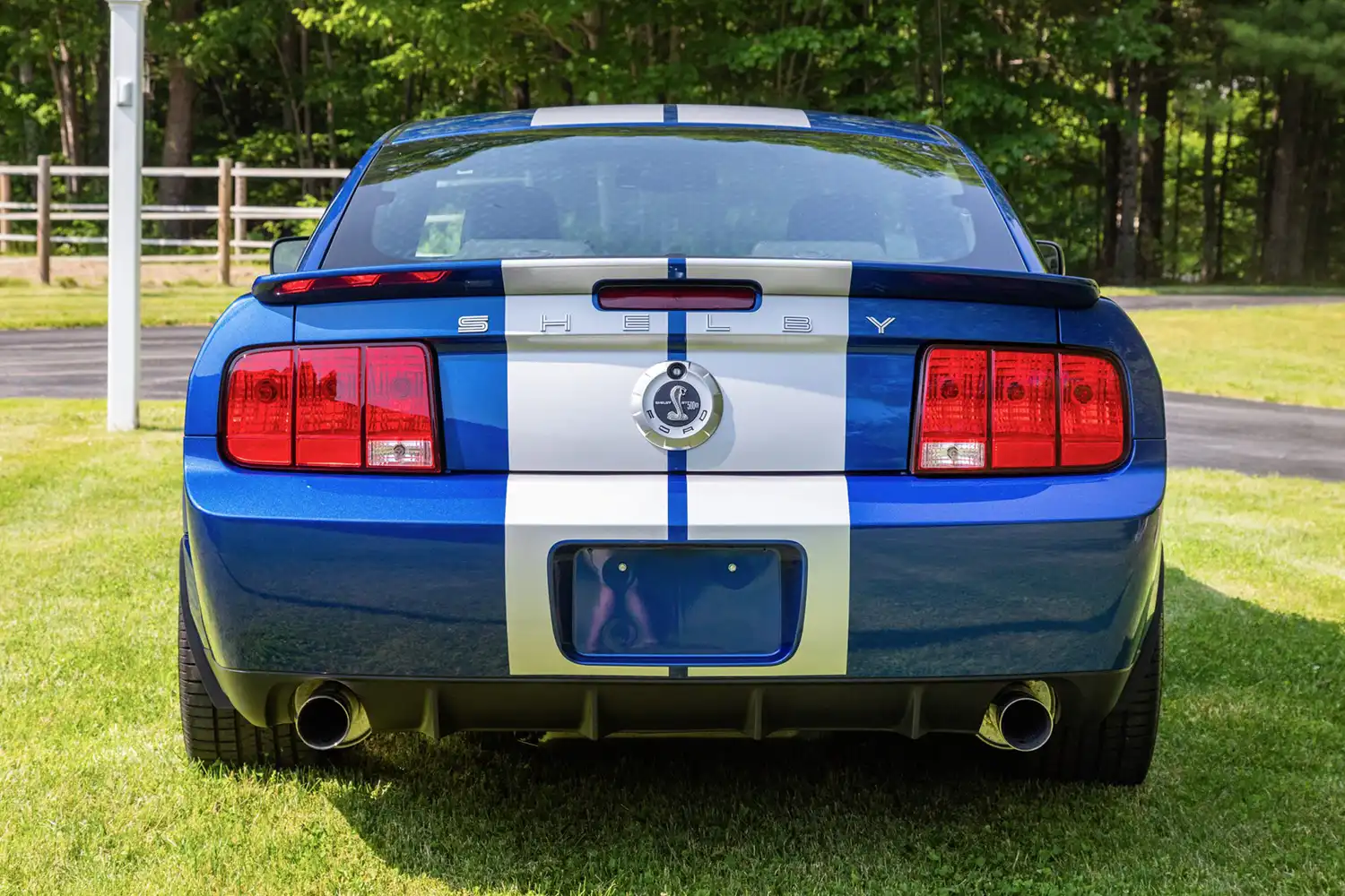 2009 Ford Mustang Shelby GT500KR