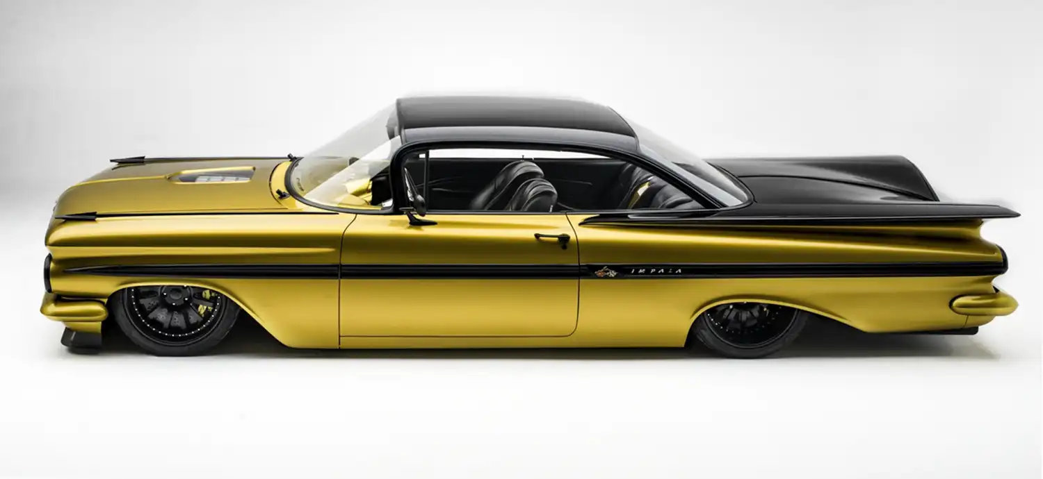 Iggy's Impala Timeless Kustoms