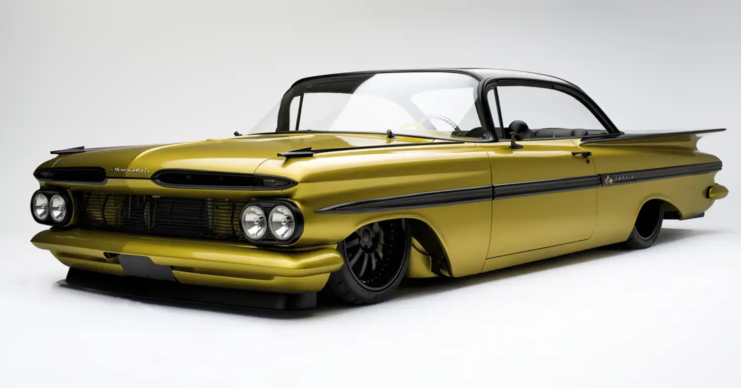 The Art of Performance: Discovering Timeless Kustoms’ Impala