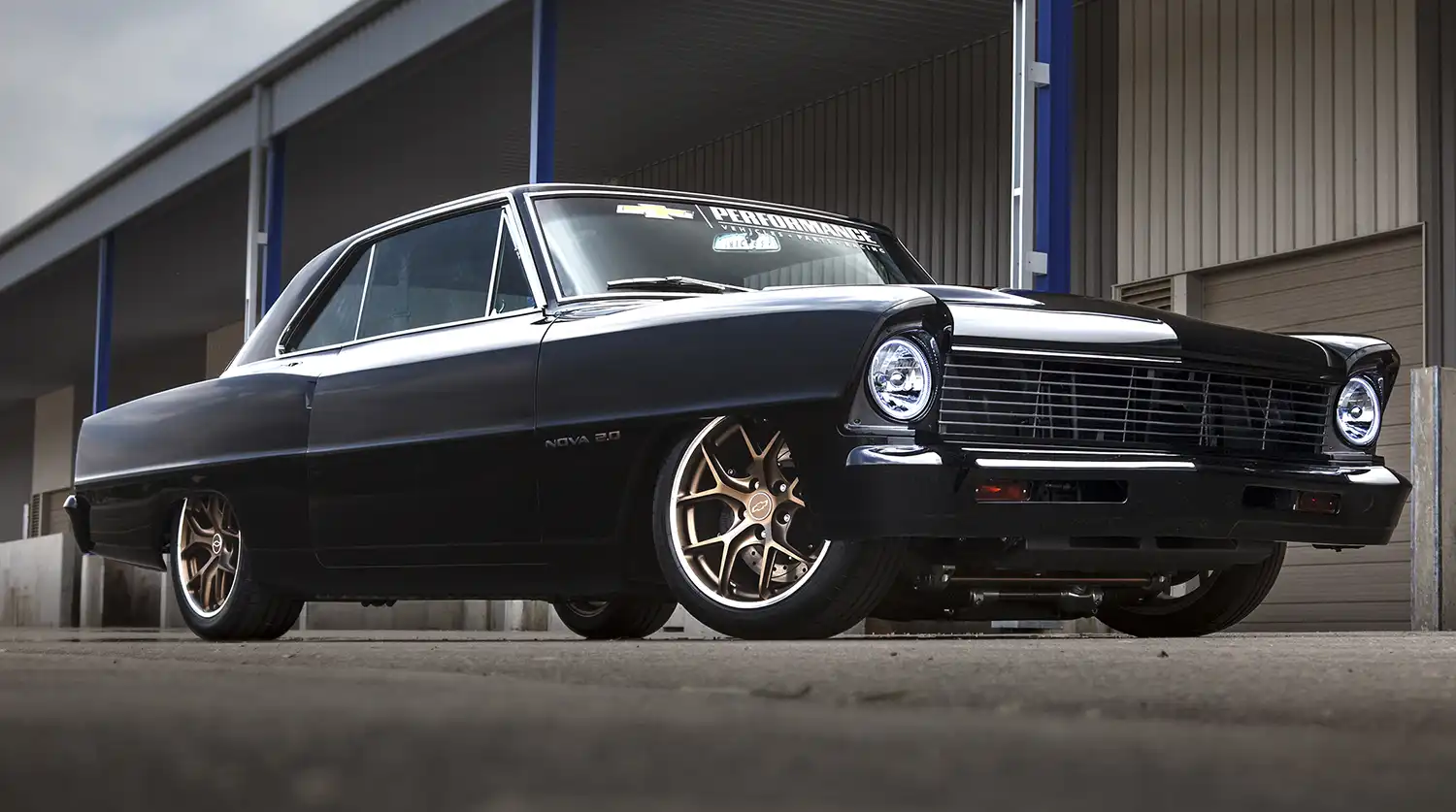 The 1967 Chevrolet Nova 2.0: A Modern Twist on a Classic Icon