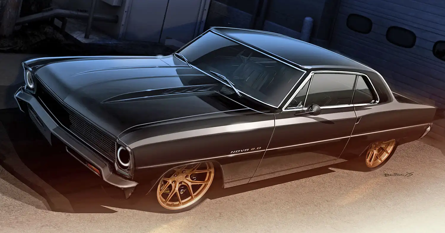 1967 Chevrolet Nova 2.0 concept
