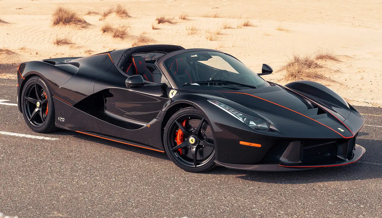 Ferrari LaFerrari Aperta 