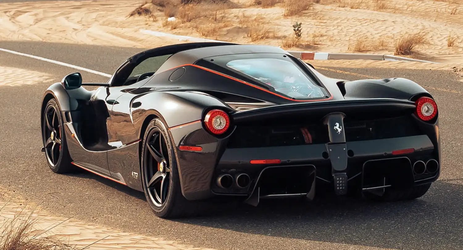 Ferrari LaFerrari Aperta 