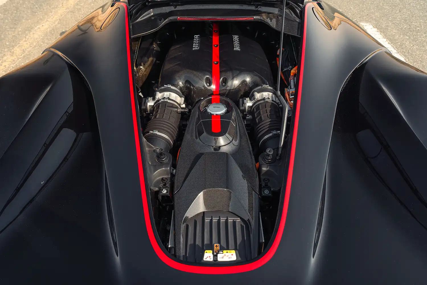 Ferrari LaFerrari Aperta 
