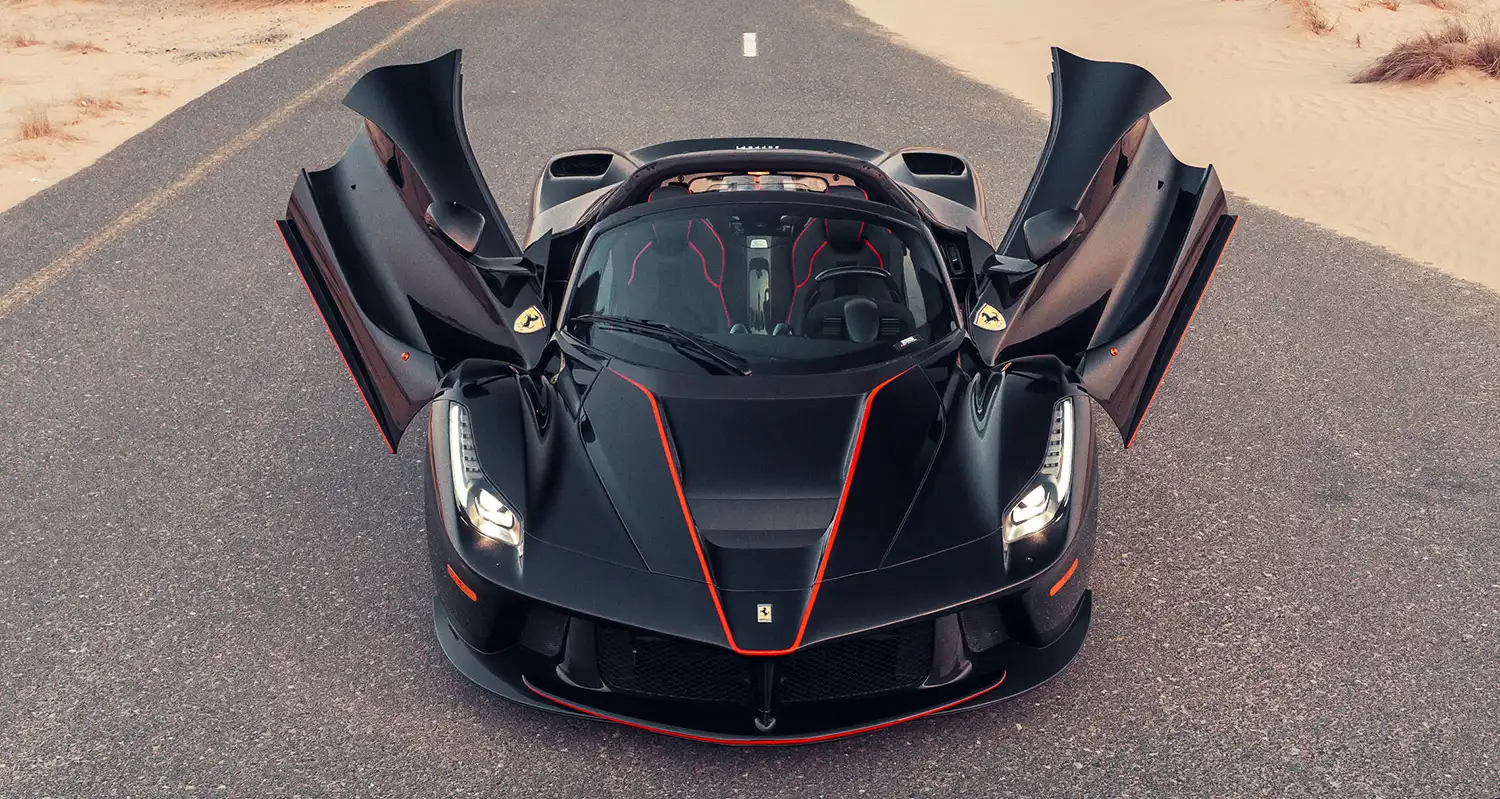 Ferrari LaFerrari Aperta 