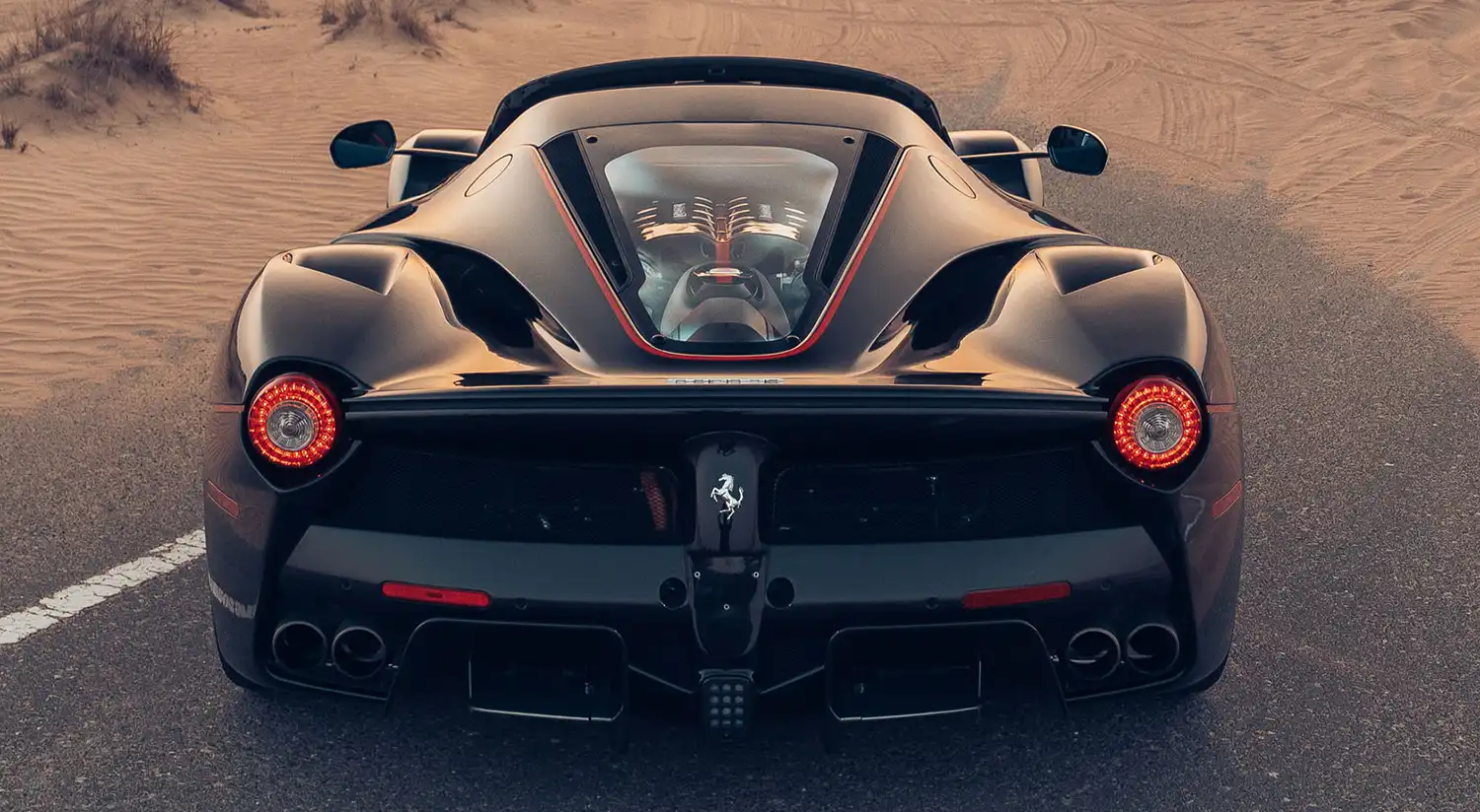 Ferrari LaFerrari Aperta 