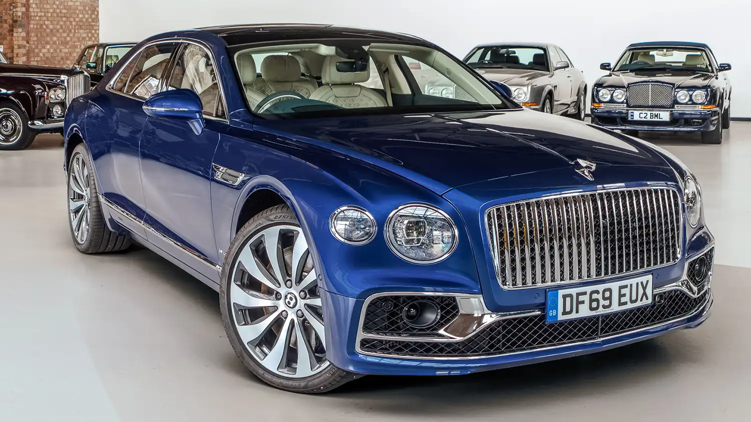 Bentley Flying Spur W12 First Edition: Where Speed Meets Sophistication