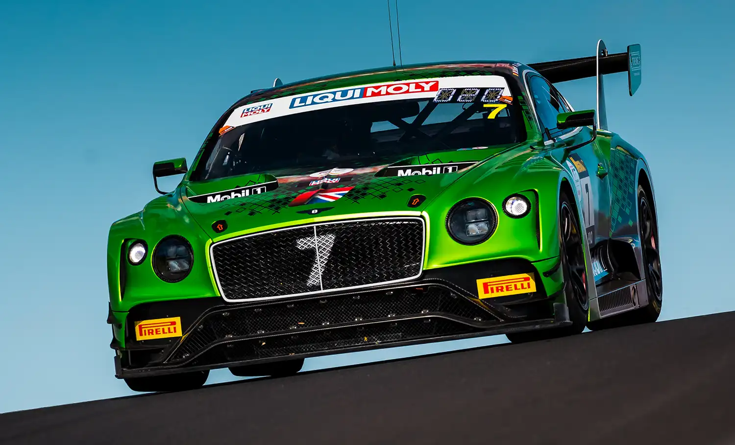 From Road to Track: The Mighty 2019 Continental GT3