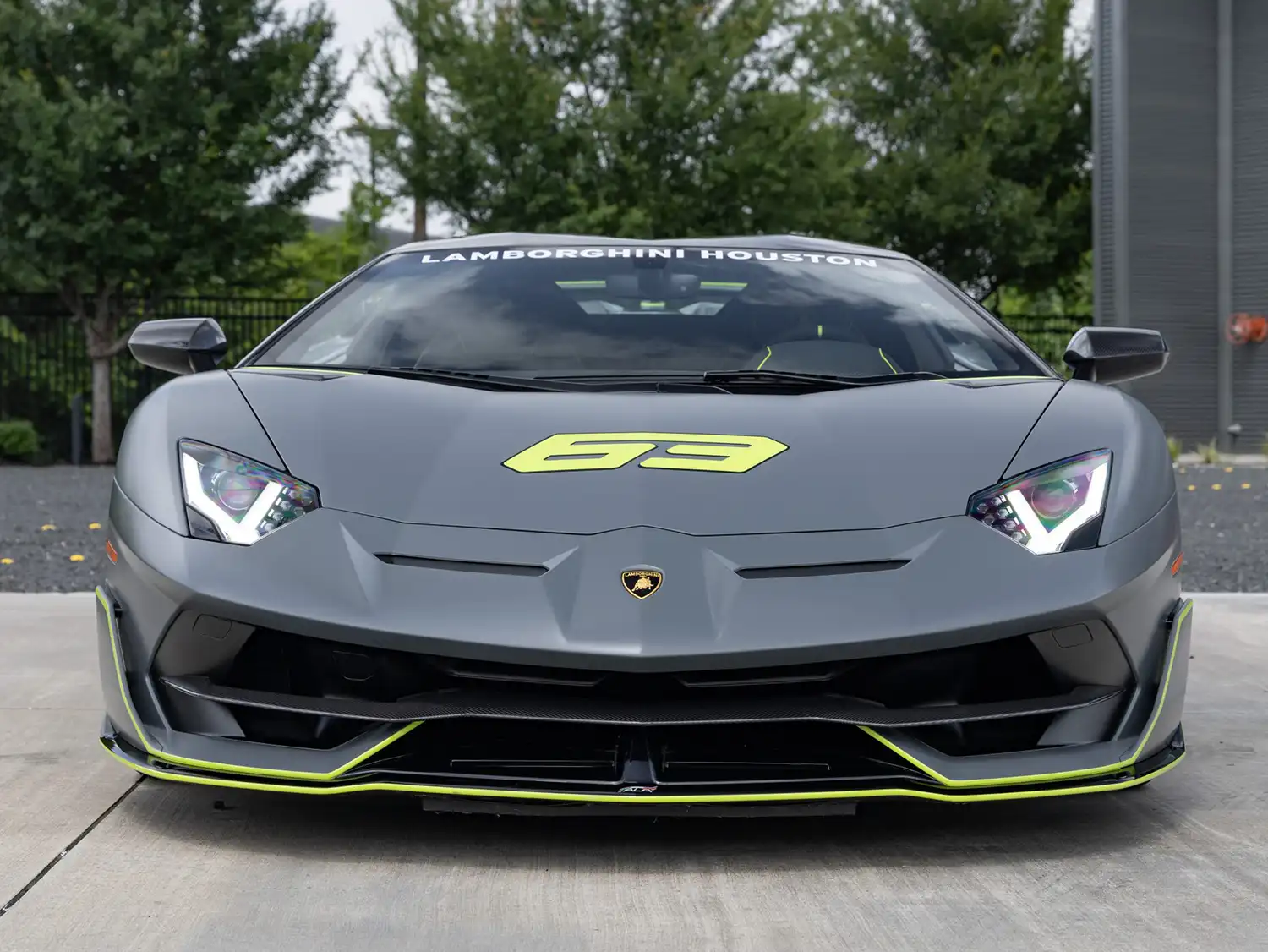 2021 Lamborghini Aventador SVJ 63
