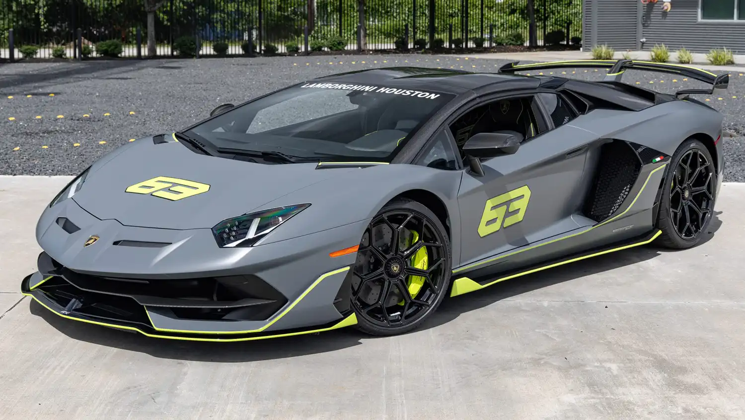 2021 Lamborghini Aventador SVJ 63: Pure V12 Fury with Just 125 Miles