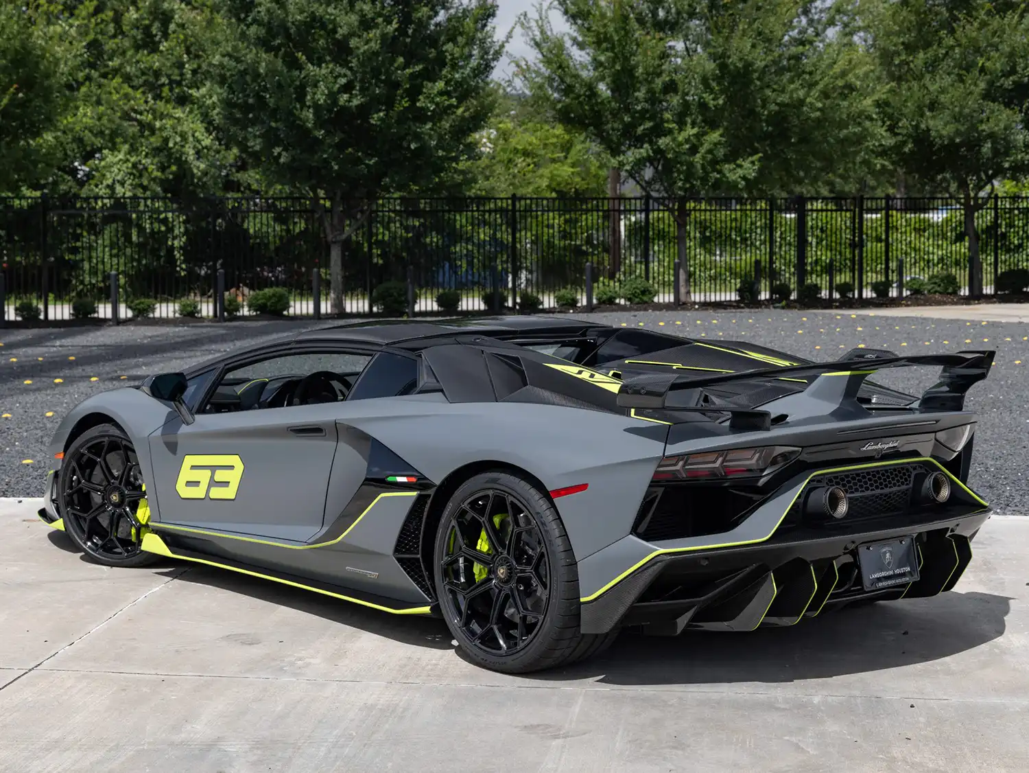 2021 Lamborghini Aventador SVJ 63
