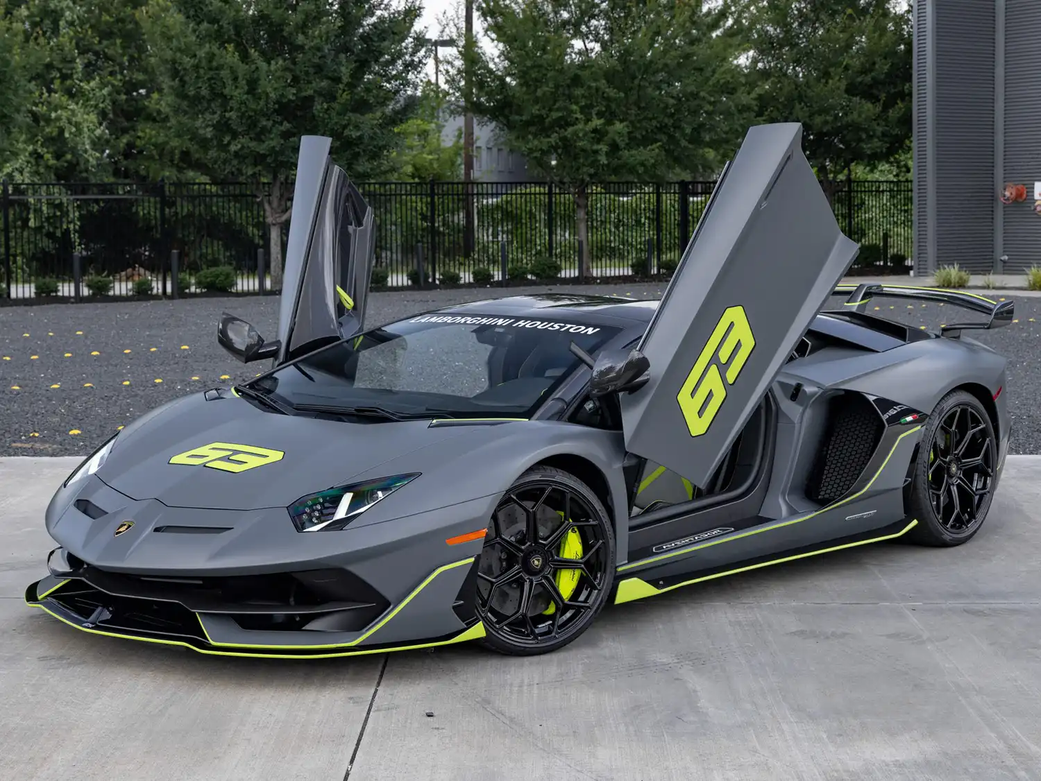 2021 Lamborghini Aventador SVJ 63