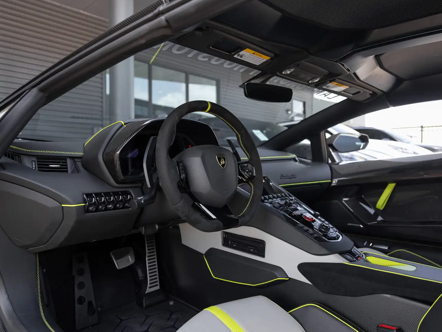 2021 Lamborghini Aventador SVJ 63