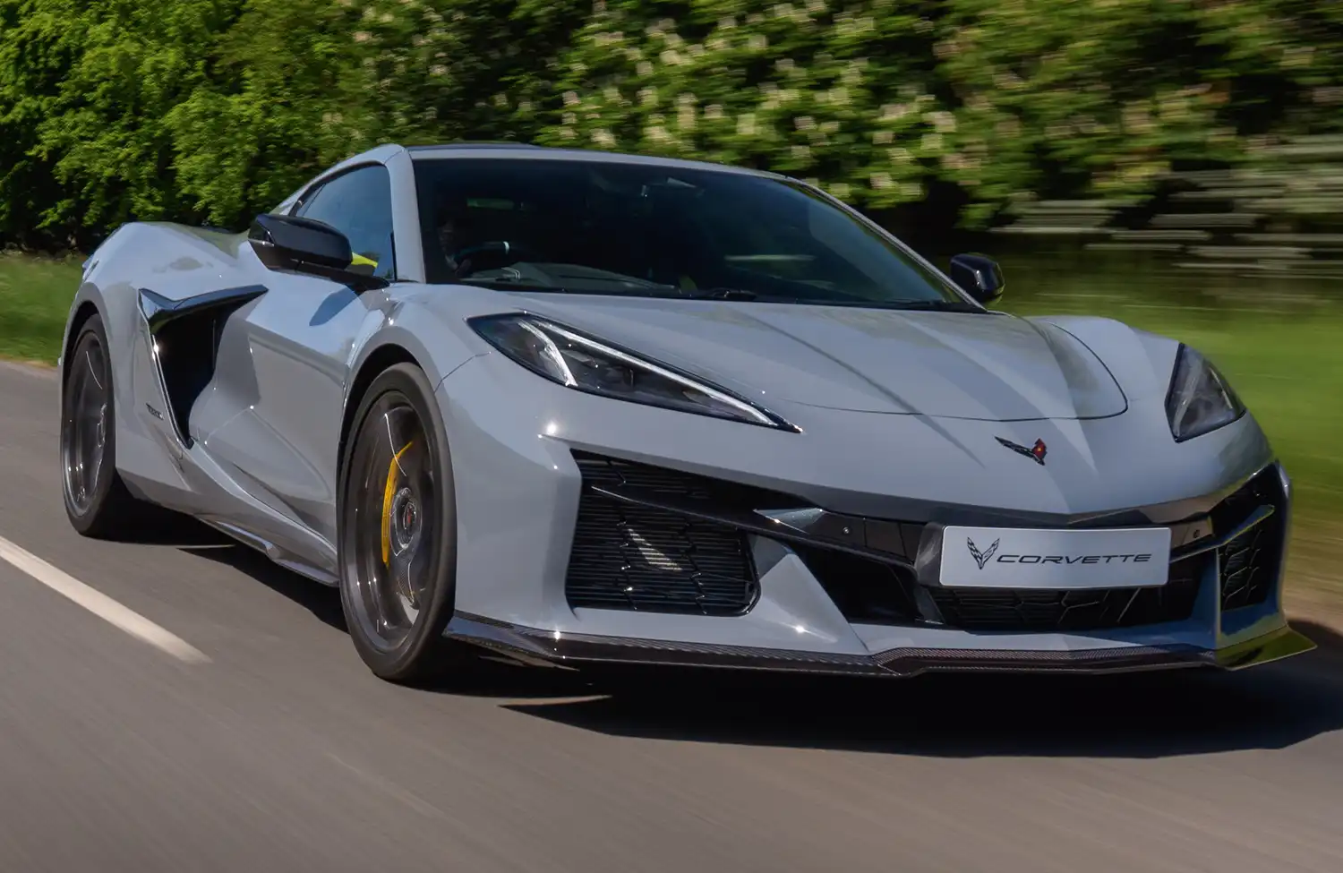 Corvette E-Ray Electrifies Goodwood with Style, Speed and Stealth Corvette E-Ray Electrifies Goodwood with Style, Speed and Stealth