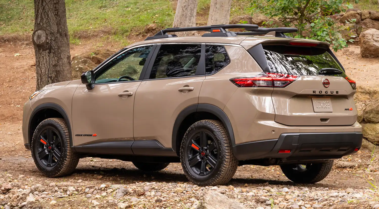 2026 Nissan Rogue pricing