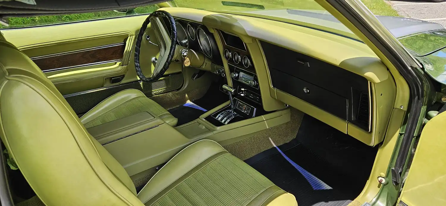 1973 Ford Mustang Mach 1