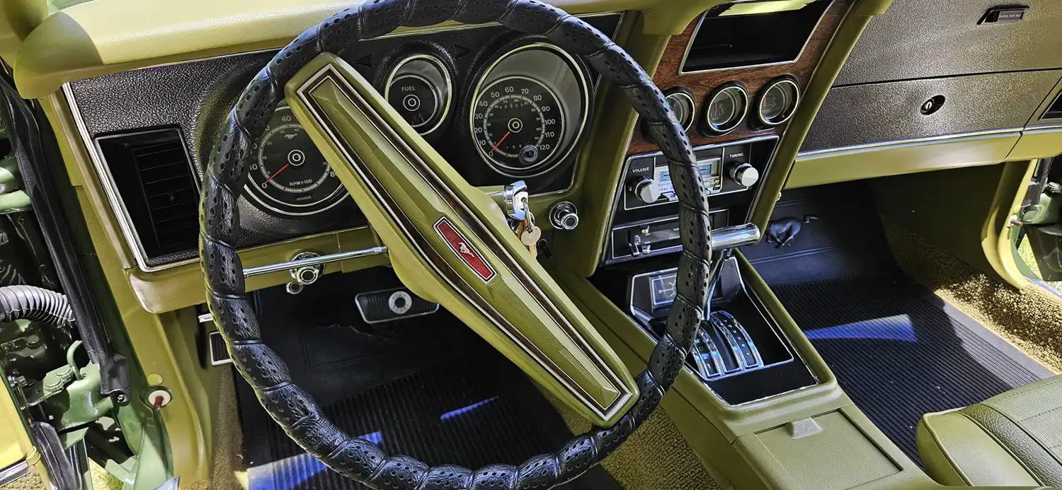 1973 Ford Mustang Mach 1