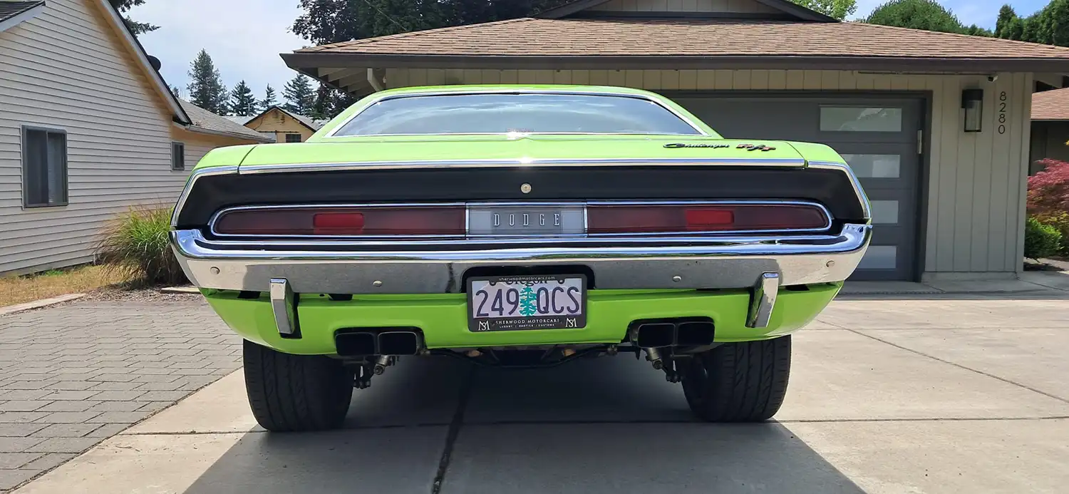 1970 Dodge Challenger Coupe