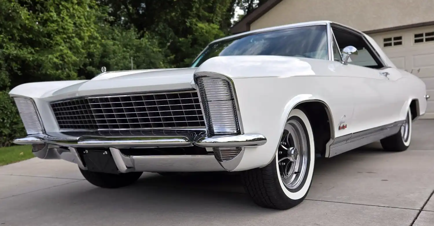 Can Any Modern Car Capture the Vibe of This 1965 Buick Riviera Gran Sport