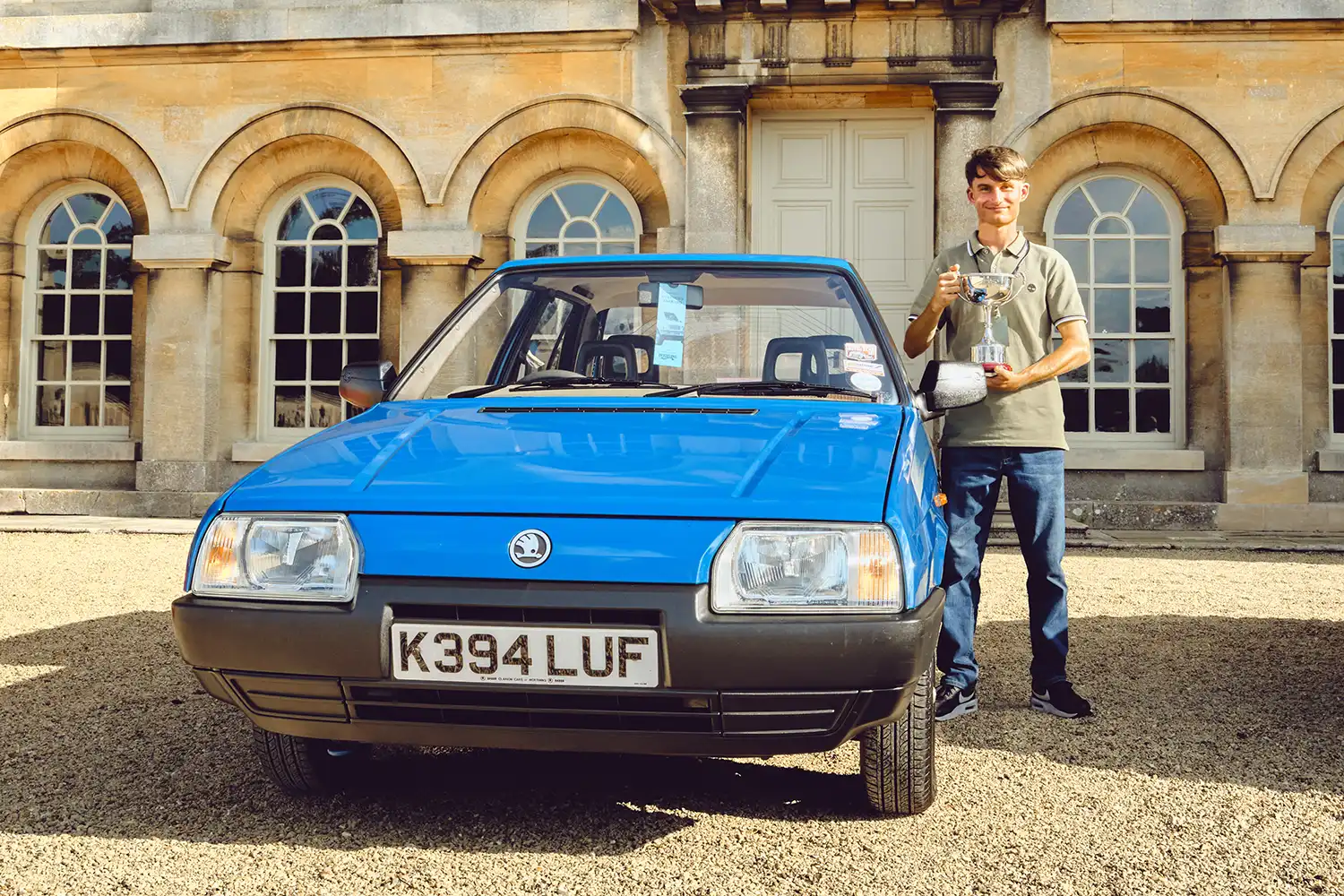 1992 Skoda Favorit Triumphs at Festival of the Unexceptional