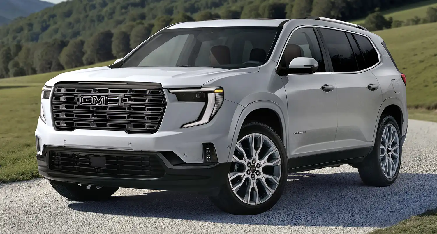 The 2026 GMC Acadia Denali Ultimate Is a Premium Power Move