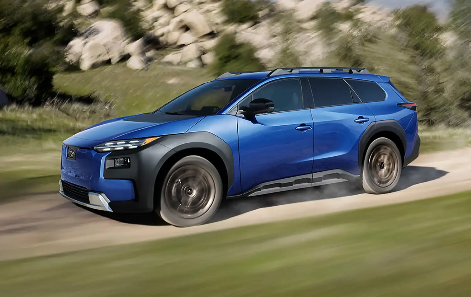 Subaru electric SUV range Europe
