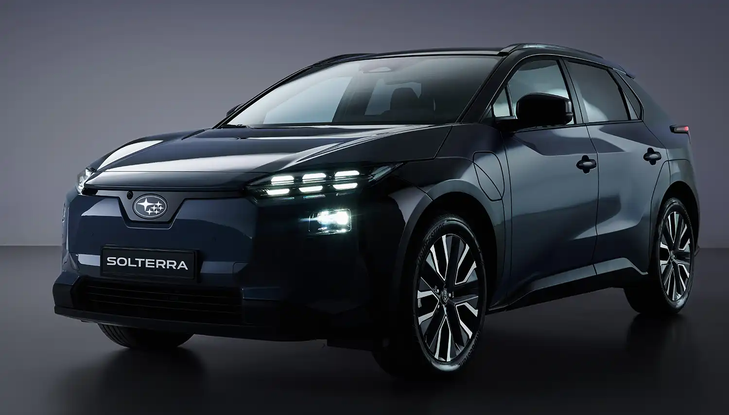 Subaru electric SUV range Europe