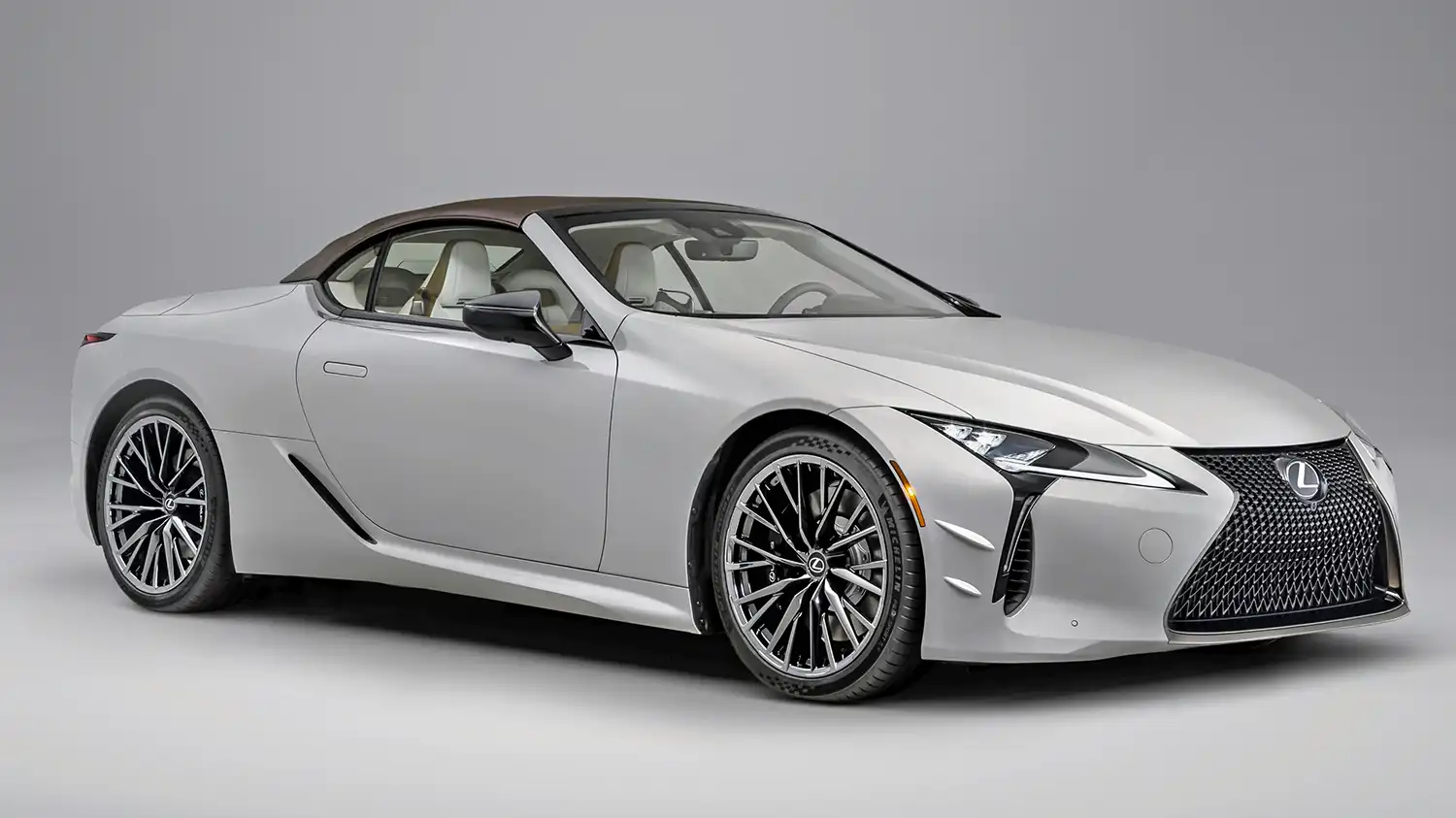 2026 Lexus LC 500 Convertible Returns with Sleek New Color and Rare Trim