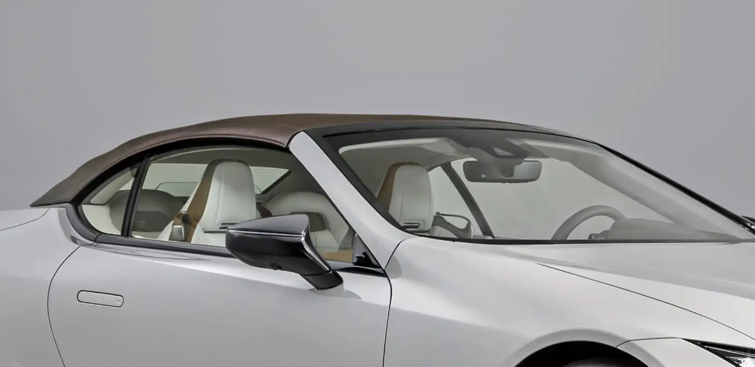 2026 Lexus LC 500 Convertible