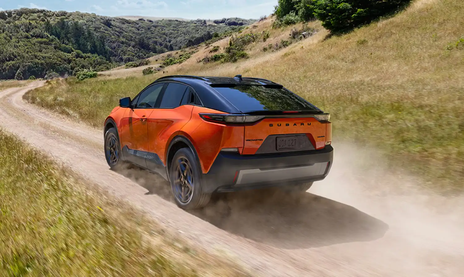 2026 Subaru Uncharted EV Is Here to Shake Things Up