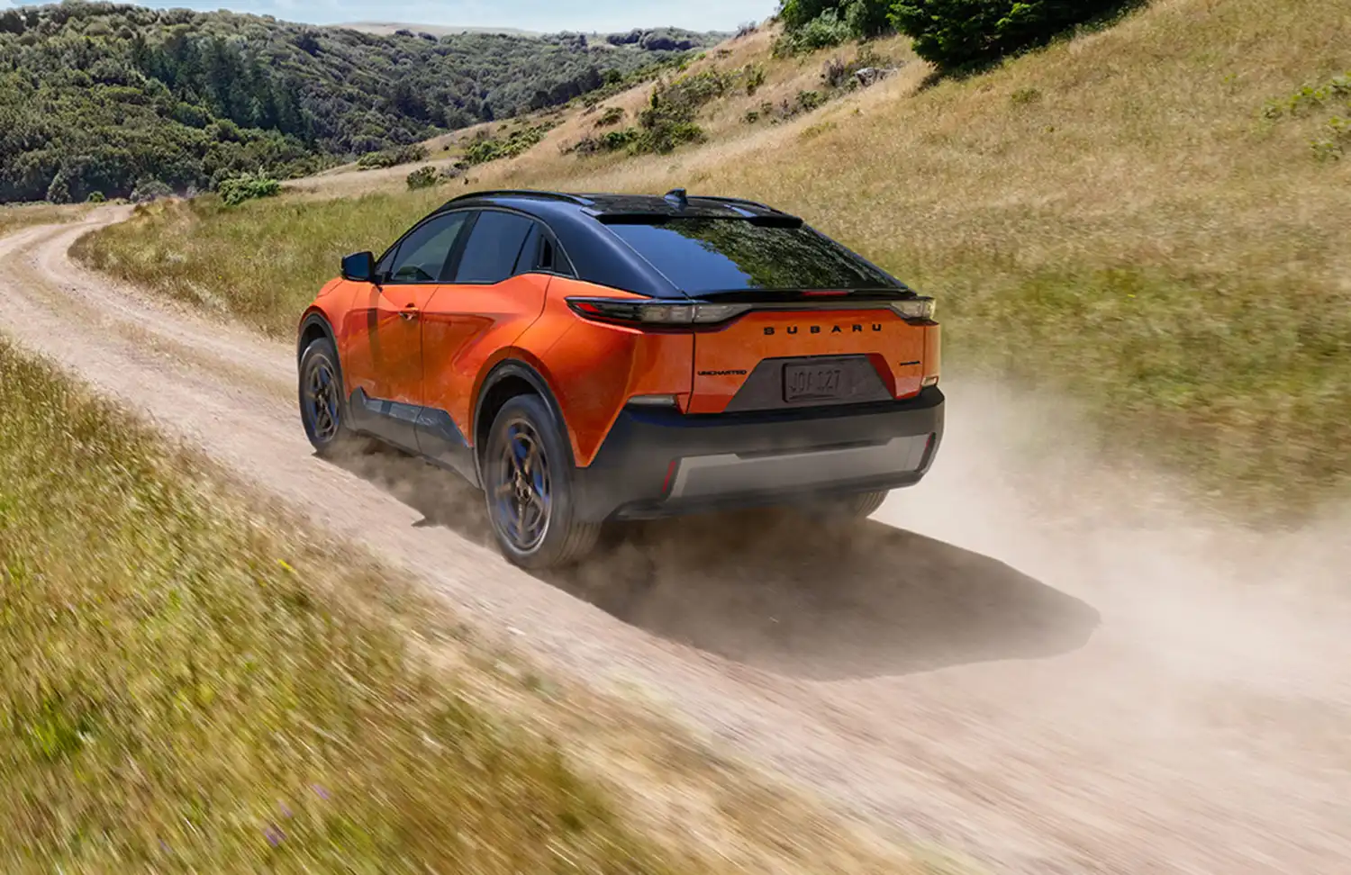 Subaru electric SUV range Europe