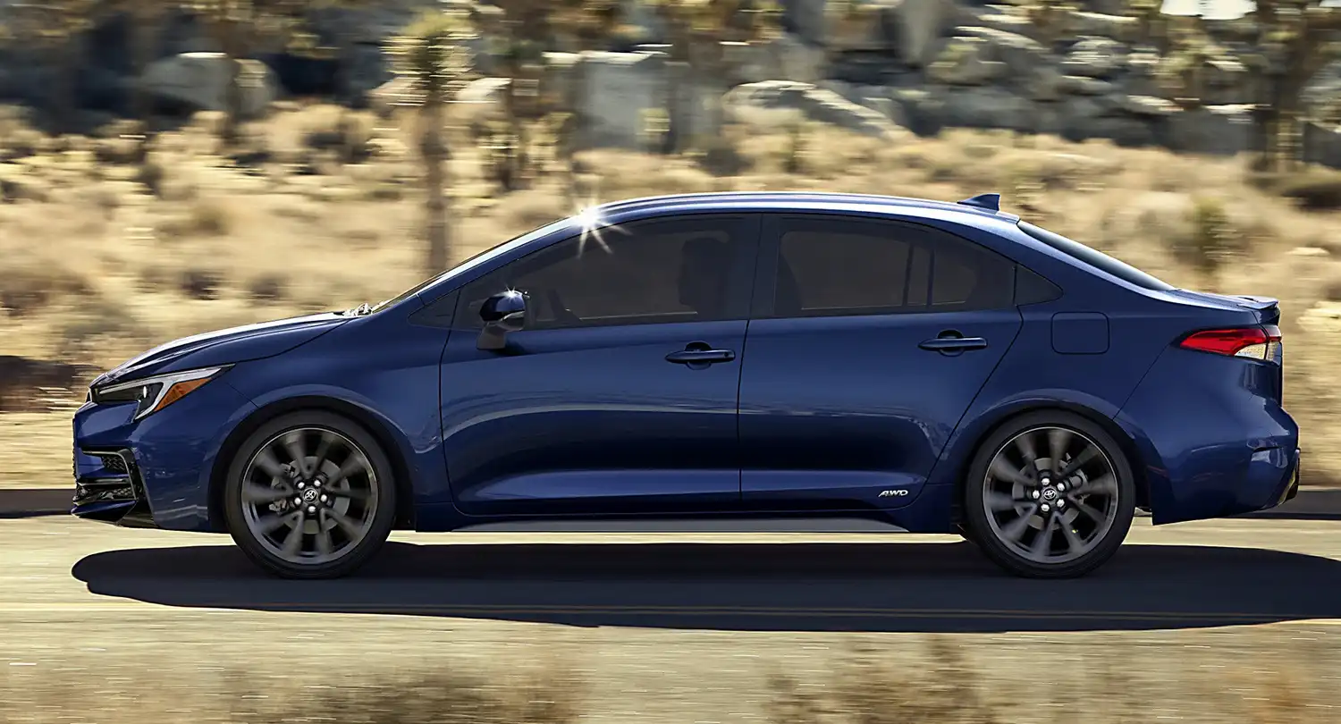 2026 Toyota Corolla Hybrid