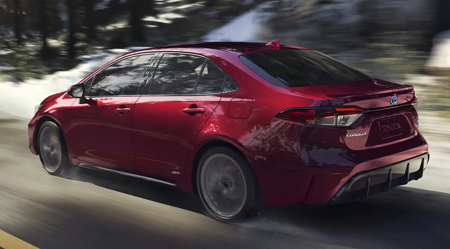 2026 Toyota Corolla Hybrid