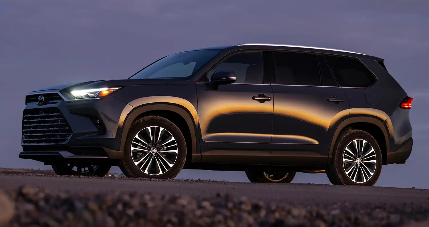 2026 Toyota Grand Highlander