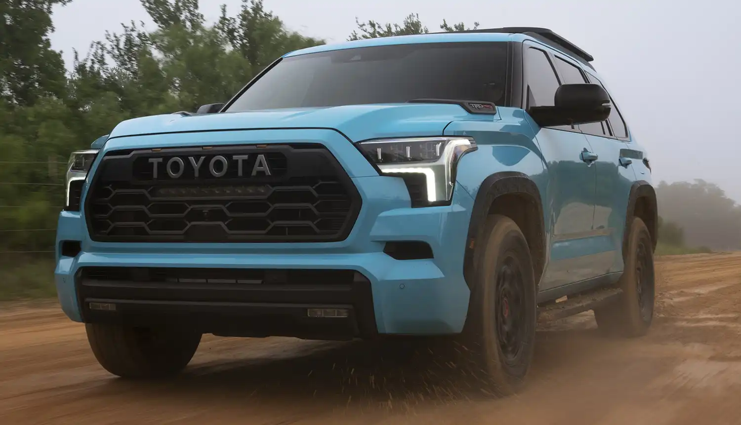 2026 Toyota Sequoia