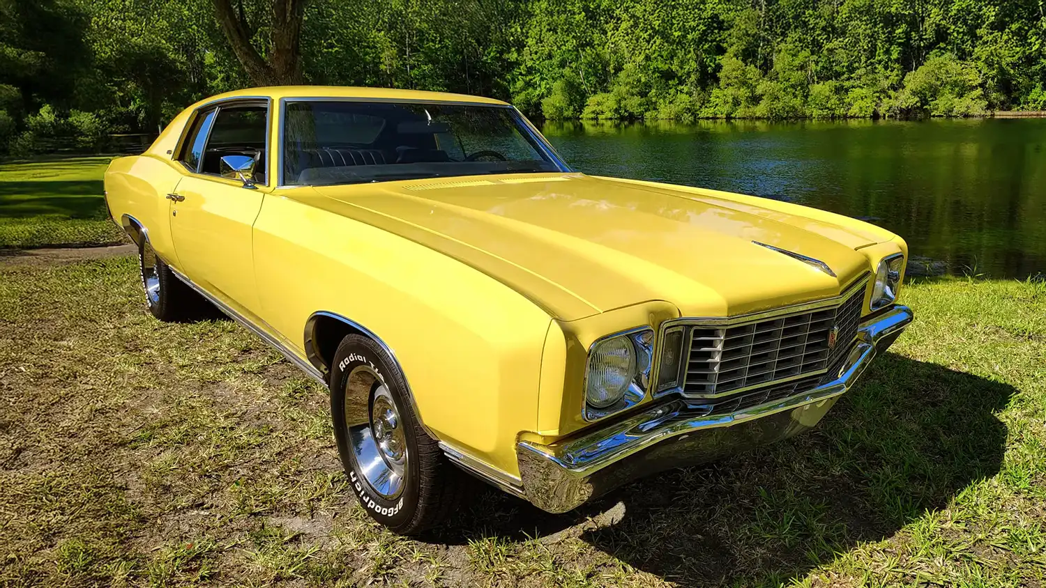 1972 Chevrolet Monte Carlo
