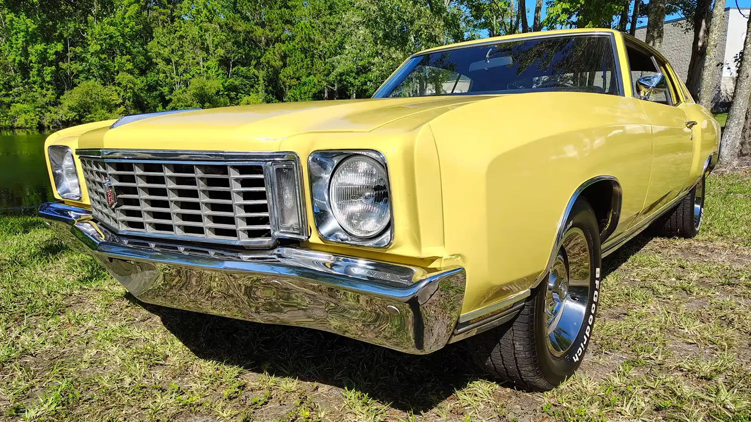 1972 Chevrolet Monte Carlo Still Brings the Sunshine