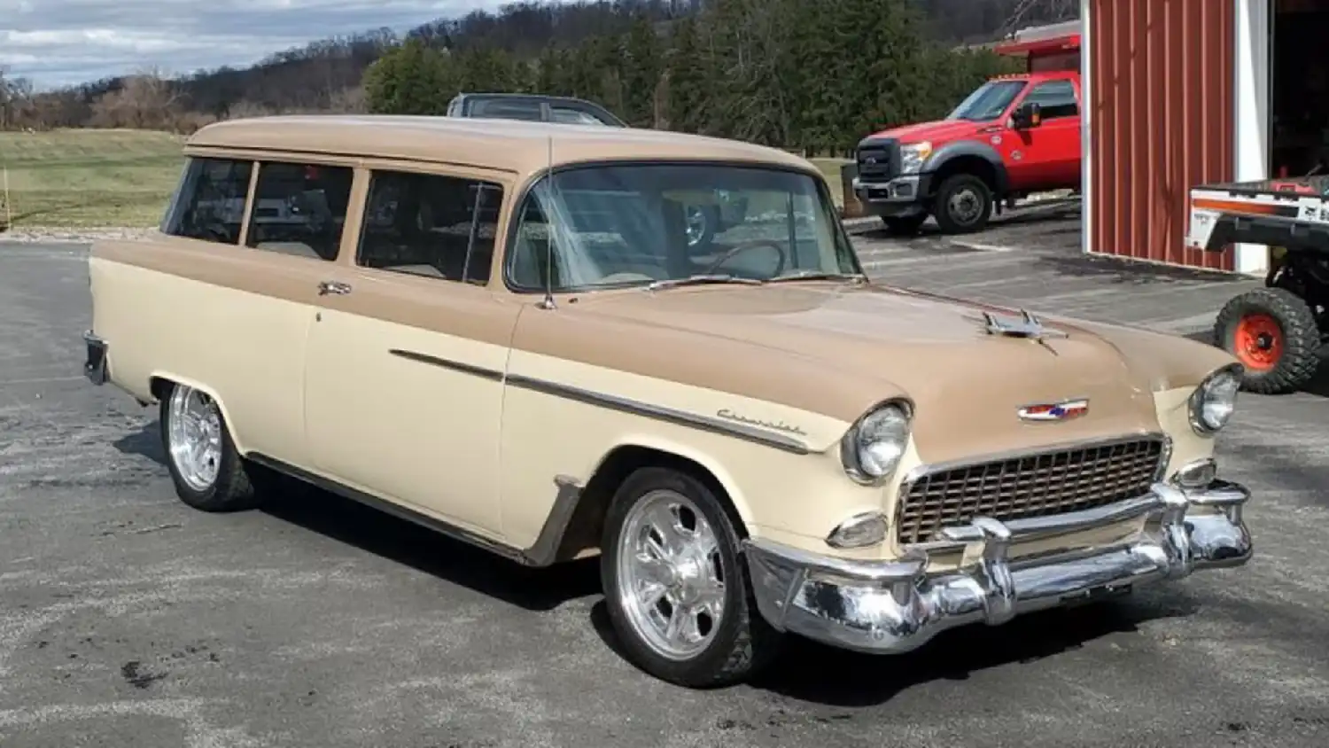 1955 Chevrolet 150 Handyman Wagon