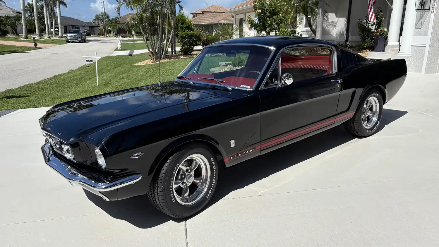 1965 Ford Mustang GT Fastback