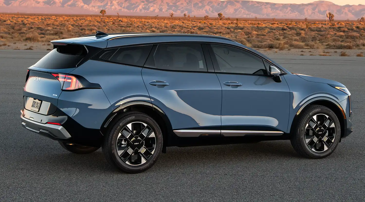 2026 Kia Sportage HEV
