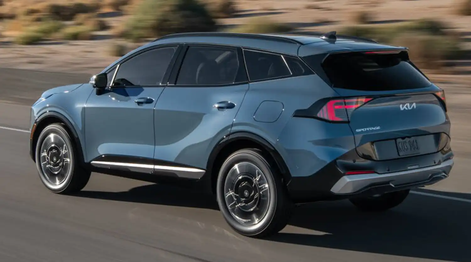 2026 Kia Sportage HEV