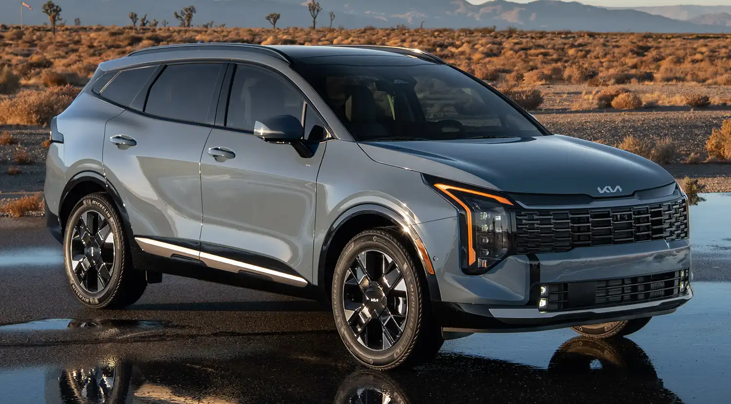 2026 Kia Sportage HEV