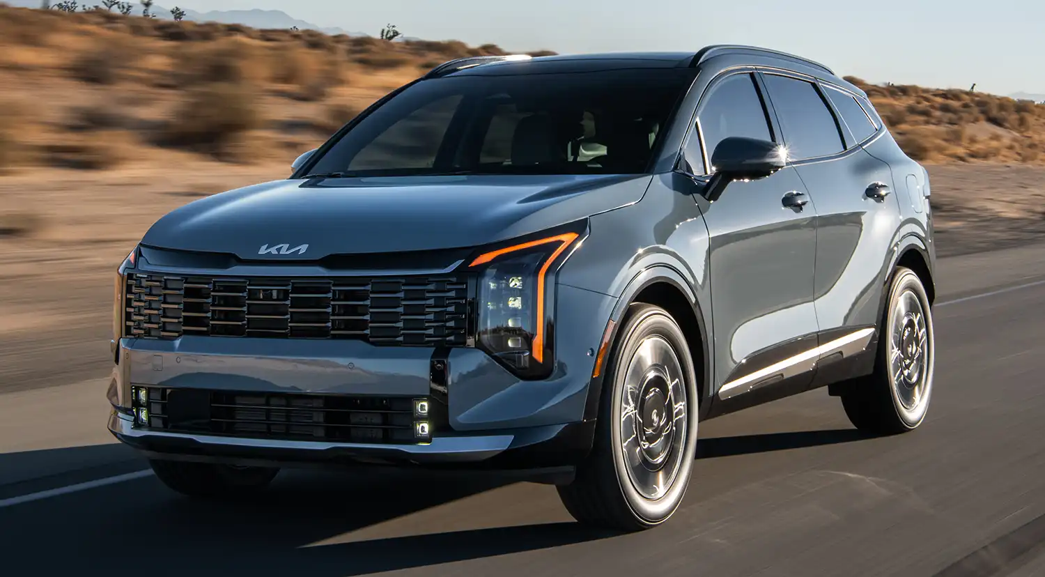 2026 Kia Sportage HEV: Sleek Looks Meet Hybrid Power