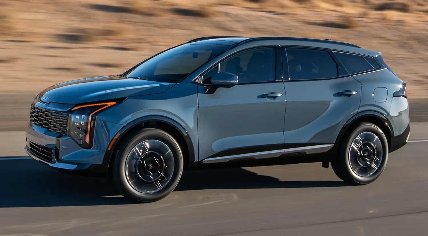 2026 Kia Sportage HEV